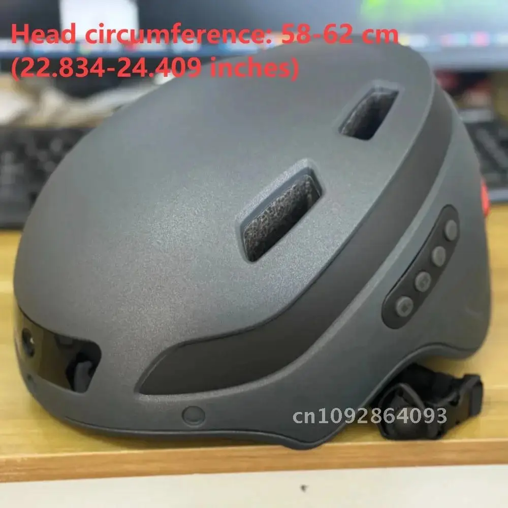 Electric Bike Riding Fiber Carbon Helmet Camera With Bluetooth Riding Flashing Signal Turn Accessories Tail Lights
Electric Bike Riding Fiber Carbon Helmet Camera With Bluetooth Riding Flashing Signal Turn Accessories Tail Lights