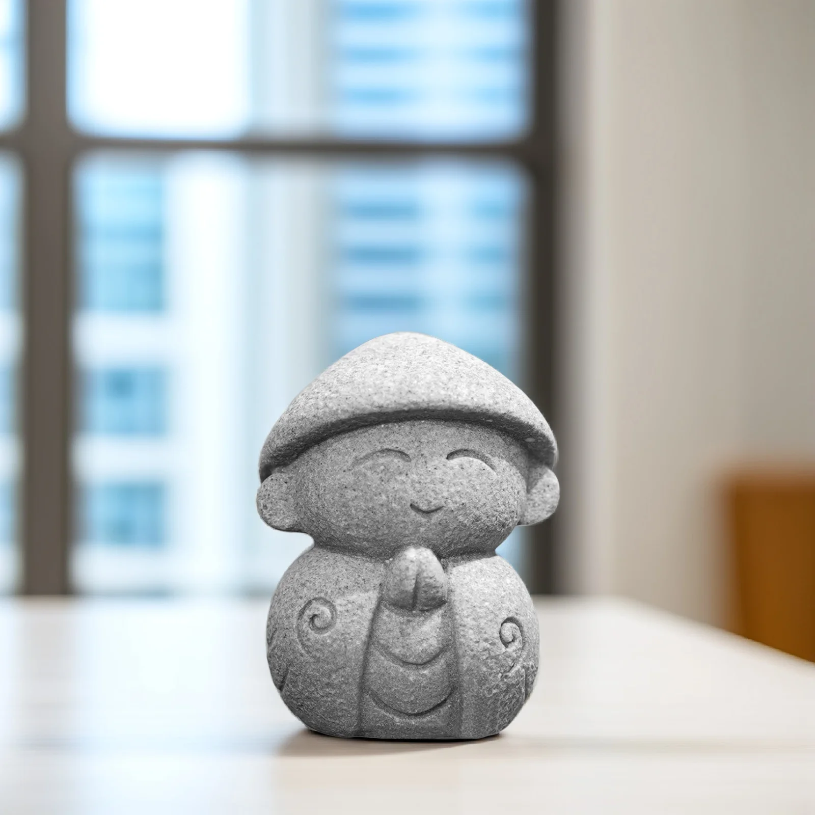 Small Buddha Animal Bonsai Decor Statue Stone Home Sculpture Cartoon naments Maitreya Garden Statue Stoneware Adornment
Small Buddha Animal Bonsai Decor Statue Stone Home Sculpture Cartoon naments Maitreya Garden Statue Stoneware Adornment