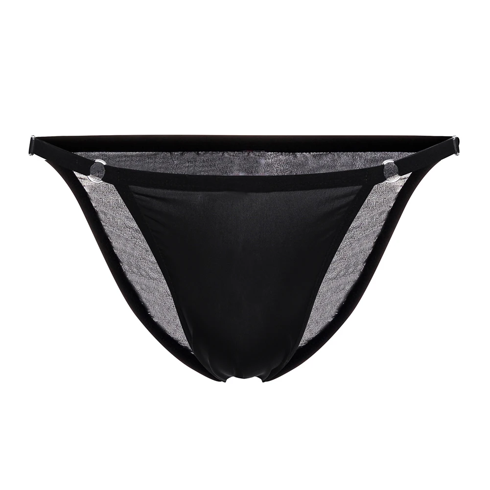 Sexy Underwear Men Adjustable Lingerie Pouch Ice Silk Transparent Panties Comfortable Breathable Briefs Low Waist Underpants
Sexy Underwear Men Adjustable Lingerie Pouch Ice Silk Transparent Panties Comfortable Breathable Briefs Low Waist Underpants
