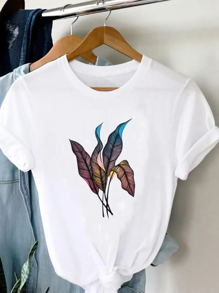 Plant Watercolor Lovely 90s Women Lady Print Short Sleeve Clothing Fashion Cartoon Tshirts Tee Casual Graphic T Top T-Shirt
Plant Watercolor Lovely 90s Women Lady Print Short Sleeve Clothing Fashion Cartoon Tshirts Tee Casual Graphic T Top T-Shirt