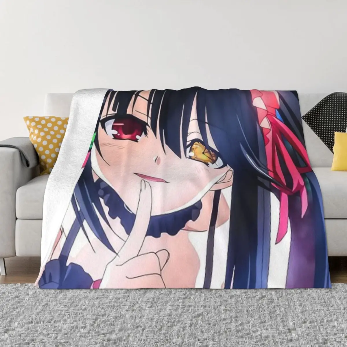 Kurumi Tokisaki 001524, одеяла для кемпинговой кровати, дорожное одеяло, одеяла для пар, одеяло для дома и украшения
Kurumi Tokisaki 001524, одеяла для кемпинговой кровати, дорожное одеяло, одеяла для пар, одеяло для дома и украшения