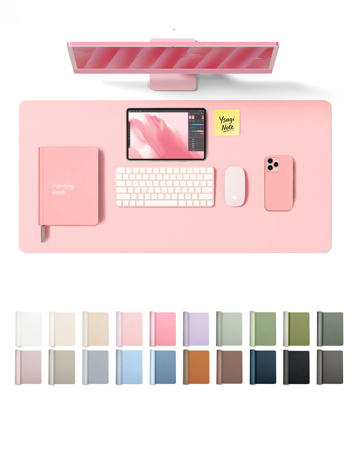 Leather Desk Pad, Office Mat, Large Mouse Pad, Non-Slip PU XXL Mouse Mat, Waterproof Writing Pad for Office and School /Home
Leather Desk Pad, Office Mat, Large Mouse Pad, Non-Slip PU XXL Mouse Mat, Waterproof Writing Pad for Office and School /Home