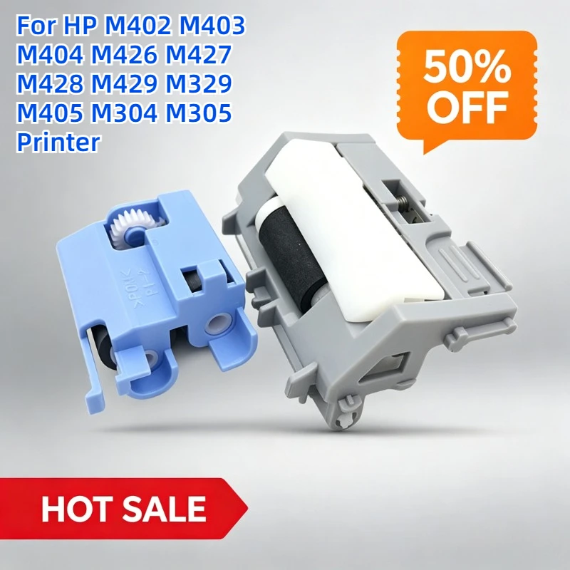 1-10SET RM2-5452 RM2-5397 Tray 2 Pickup Roller + Separation Roller for HP M402 M403 M404 M426 M427 M428 M429 M304 M305 M329 M405
1-10SET RM2-5452 RM2-5397 Tray 2 Pickup Roller + Separation Roller for HP M402 M403 M404 M426 M427 M428 M429 M304 M305 M329 M405