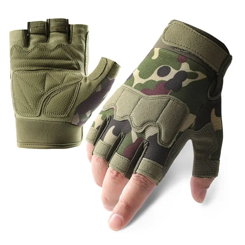 Tactical Gloves for Men and Women Outdoor Rock Climbing Finger Leakage Training Anti Slip Protection Cycling Tactical Gloves
Tactical Gloves for Men and Women Outdoor Rock Climbing Finger Leakage Training Anti Slip Protection Cycling Tactical Gloves
