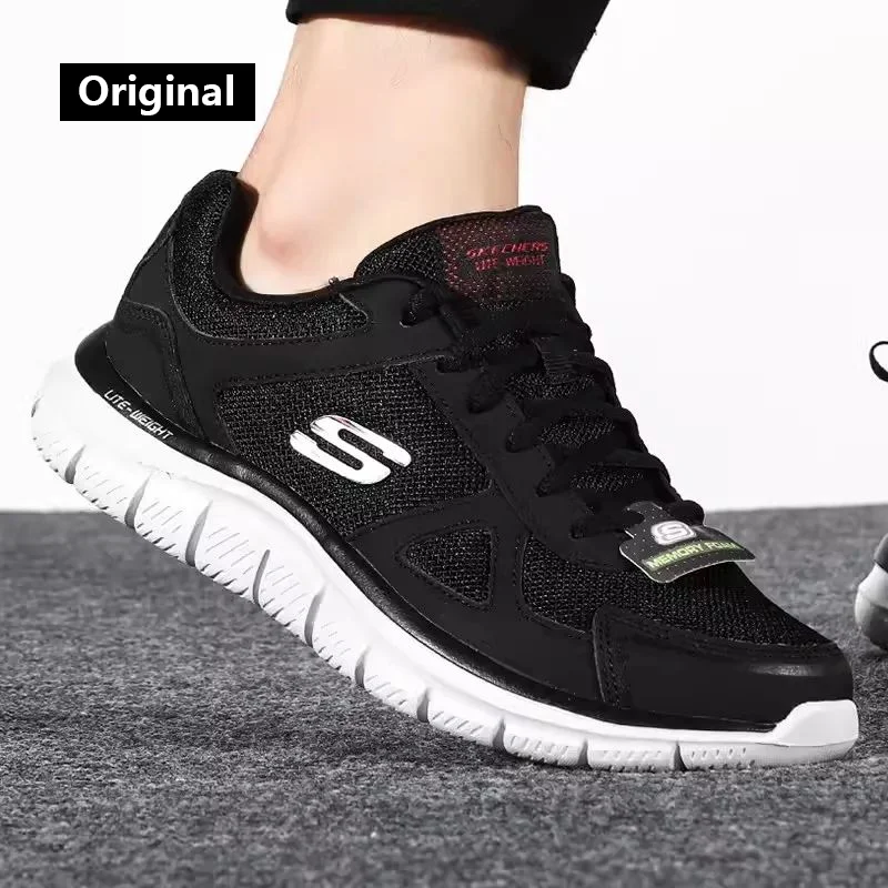 Skechers men's sneakers New summer fashion breathable casual shoes Lightweight comfortable walking shoes
Skechers men's sneakers New summer fashion breathable casual shoes Lightweight comfortable walking shoes