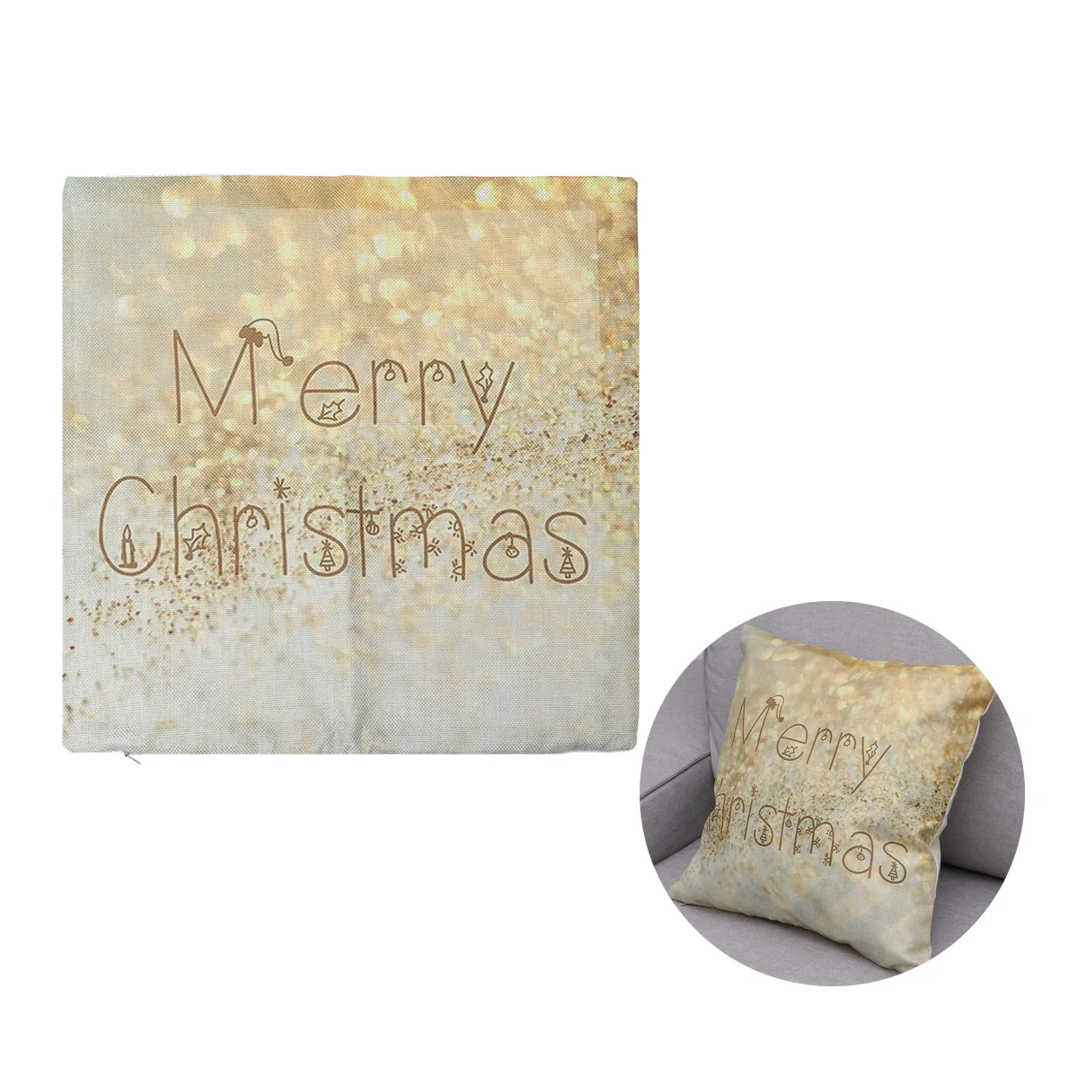 Throw Pillow Covers for Couch Creative Pattern Cases Pillowcase Christmas Cushion
Throw Pillow Covers for Couch Creative Pattern Cases Pillowcase Christmas Cushion