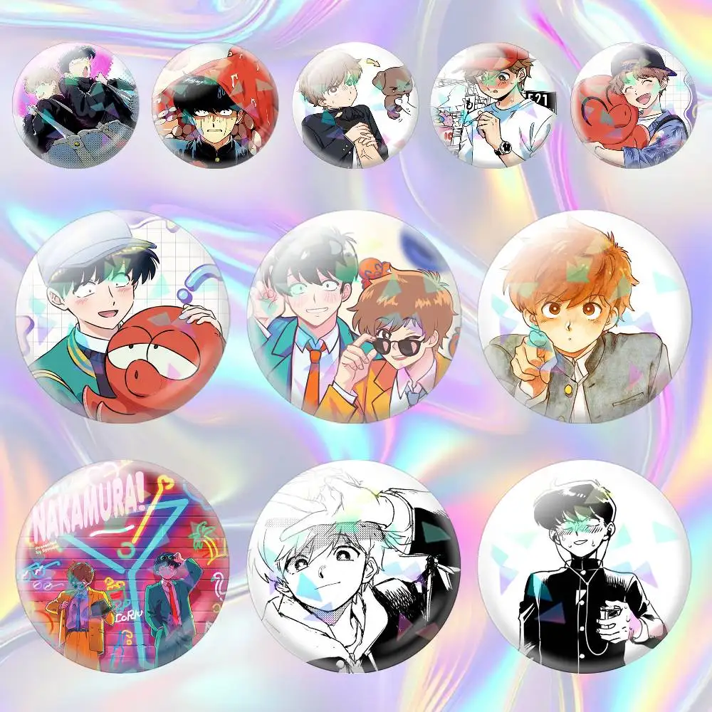 Go for It, Nakamura! Hirose 75mm 44mm 25mm Accessories Toys Badge Brooch Backpack Hat Pins
Go for It, Nakamura! Hirose 75mm 44mm 25mm Accessories Toys Badge Brooch Backpack Hat Pins