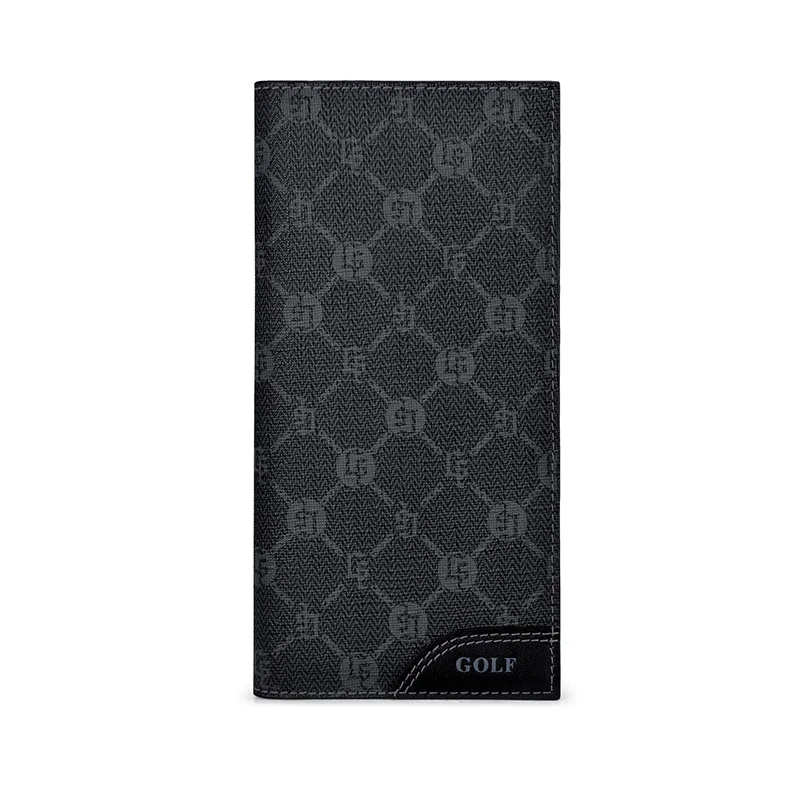 GOLF Men's Long Wallet 2022 New Large Capacity, Multi Card, Ultra Thin Soft Business Wallet, High Grade Card Bag for Men
GOLF Men's Long Wallet 2022 New Large Capacity, Multi Card, Ultra Thin Soft Business Wallet, High Grade Card Bag for Men