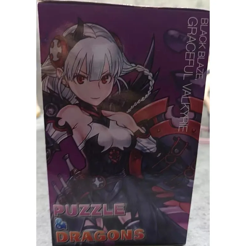 Original EIKOH Puzzle & Dragons Figure Collection Vol.6 BLACK WING BLAZING PRINCESS・Graceful Valkyrie Height 15cm Toys Models
Original EIKOH Puzzle & Dragons Figure Collection Vol.6 BLACK WING BLAZING PRINCESS・Graceful Valkyrie Height 15cm Toys Models