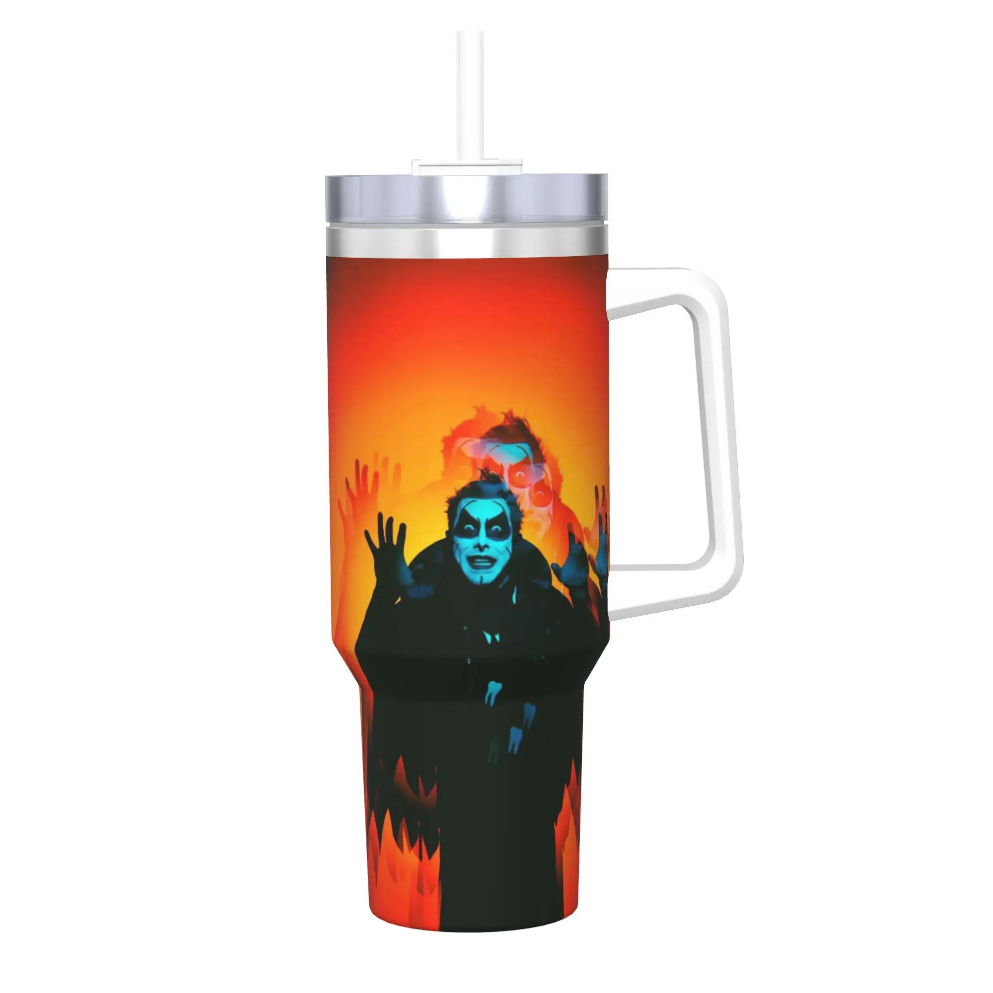 Danhausen You Are Cursed Insulated Tumbler with Straws Lid Wrestler Vacuum Coffee Mugs Outdoor Portable Hot Cold Drinks Cup 40oz
Danhausen You Are Cursed Insulated Tumbler with Straws Lid Wrestler Vacuum Coffee Mugs Outdoor Portable Hot Cold Drinks Cup 40oz