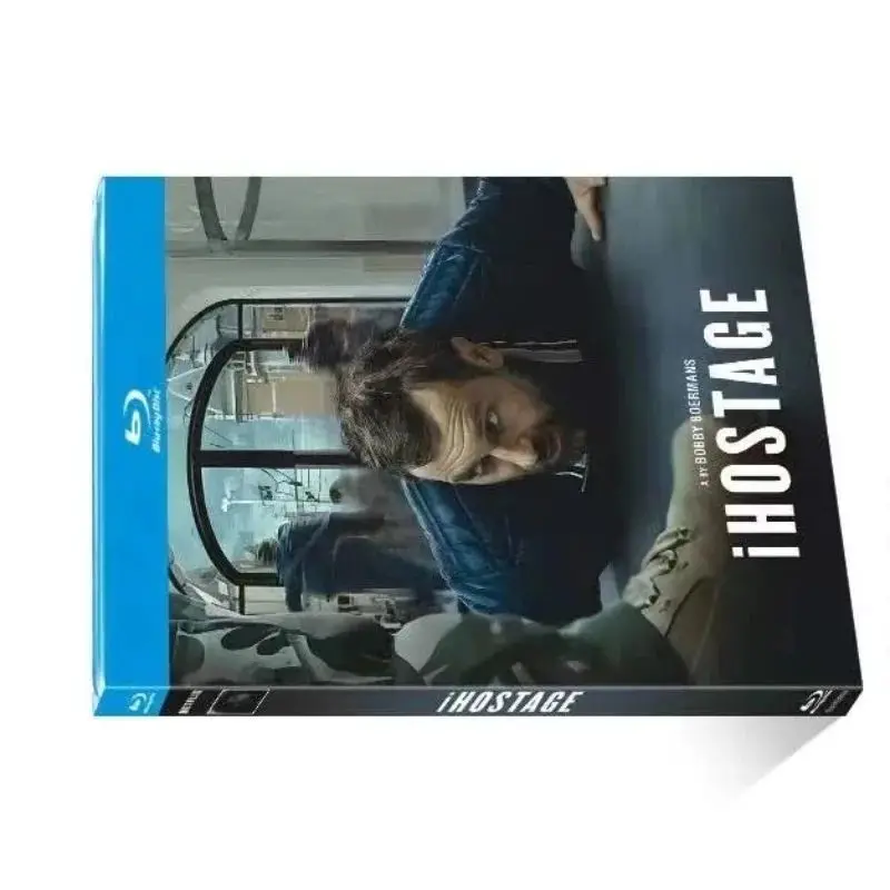 iHostage (2025) Blu-ray disc 1-D New Box Set Sealed
iHostage (2025) Blu-ray disc 1-D New Box Set Sealed