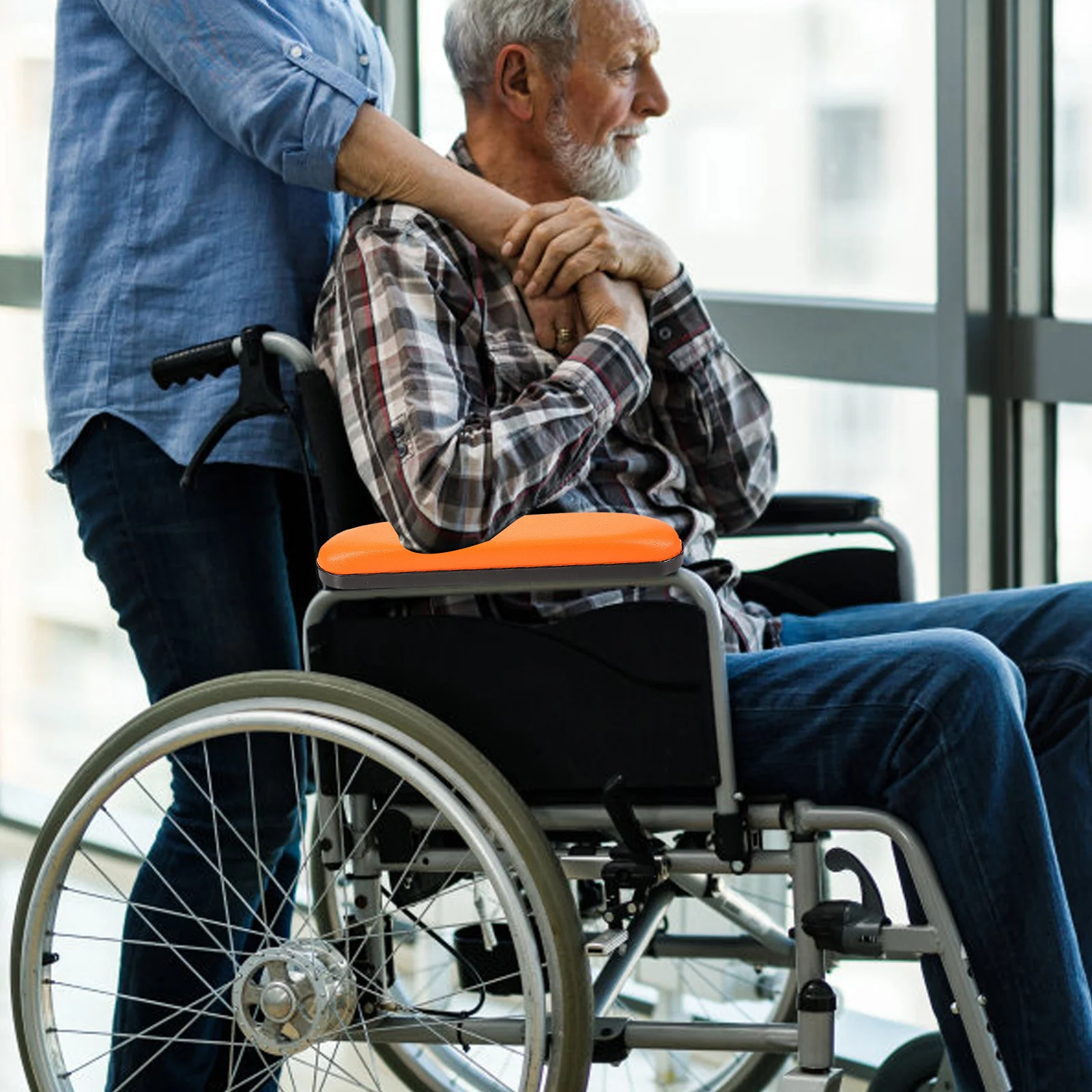 Ergonomic Wheelchair Armrest Cushions Replacement Soft Comfortable Supportive Abs Nonslip Pads For Accessories
Ergonomic Wheelchair Armrest Cushions Replacement Soft Comfortable Supportive Abs Nonslip Pads For Accessories