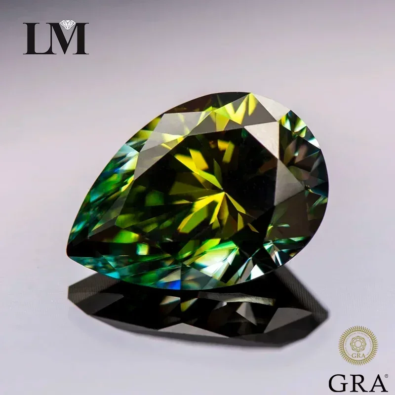 Муассанит Натуральный Камень Желтый Зеленый Цвет Грушевидная Огранка Синтезированные Драгоценные Камни Материалы Для Изготовления Ювелирных Изделий с Сертификатом GRA
Муассанит Натуральный Камень Желтый Зеленый Цвет Грушевидная Огранка Синтезированные Драгоценные Камни Материалы Для Изготовления Ювелирных Изделий с Сертификатом GRA