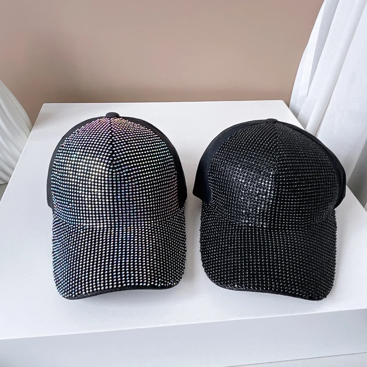 Personalised Duck Tongue Cap Travel Sun Hat Breathable Rebound Cap Ladies Fashion Nightclub Rhinestone Baseball Cap
Personalised Duck Tongue Cap Travel Sun Hat Breathable Rebound Cap Ladies Fashion Nightclub Rhinestone Baseball Cap