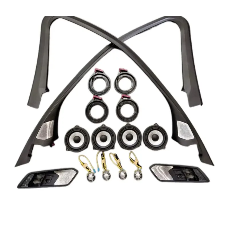 Крышка аудиодинамика, окружающее освещение, подходит для 3-й серии G20 G28 2020-2023, светящаяся крышка, аксессуары для твитера
Крышка аудиодинамика, окружающее освещение, подходит для 3-й серии G20 G28 2020-2023, светящаяся крышка, аксессуары для твитера