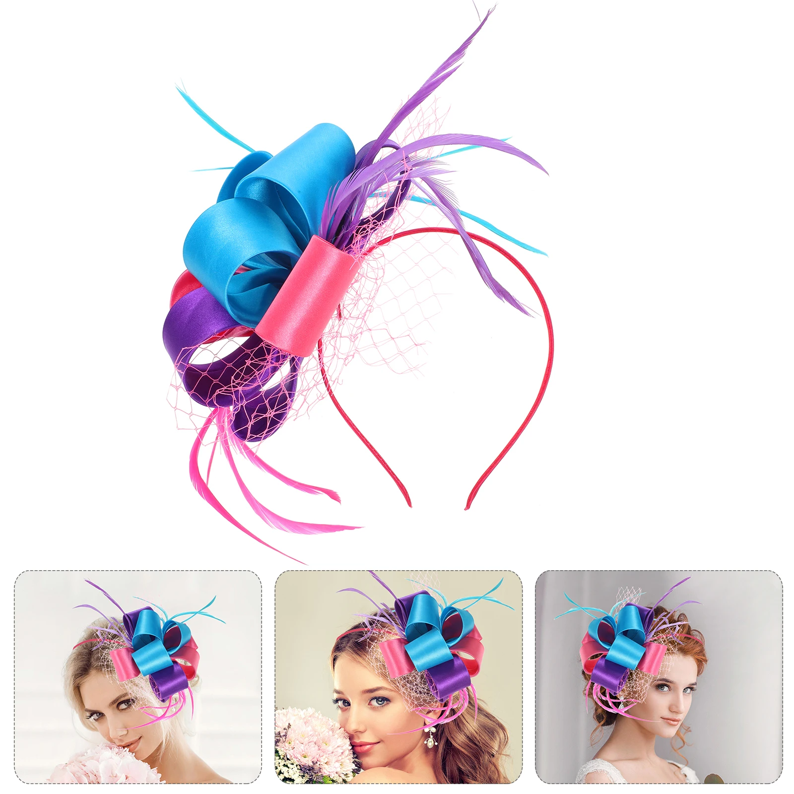Head Bands Headwear Headband Hair Women Wedding Party Decorative Headbands for Banquet
Head Bands Headwear Headband Hair Women Wedding Party Decorative Headbands for Banquet