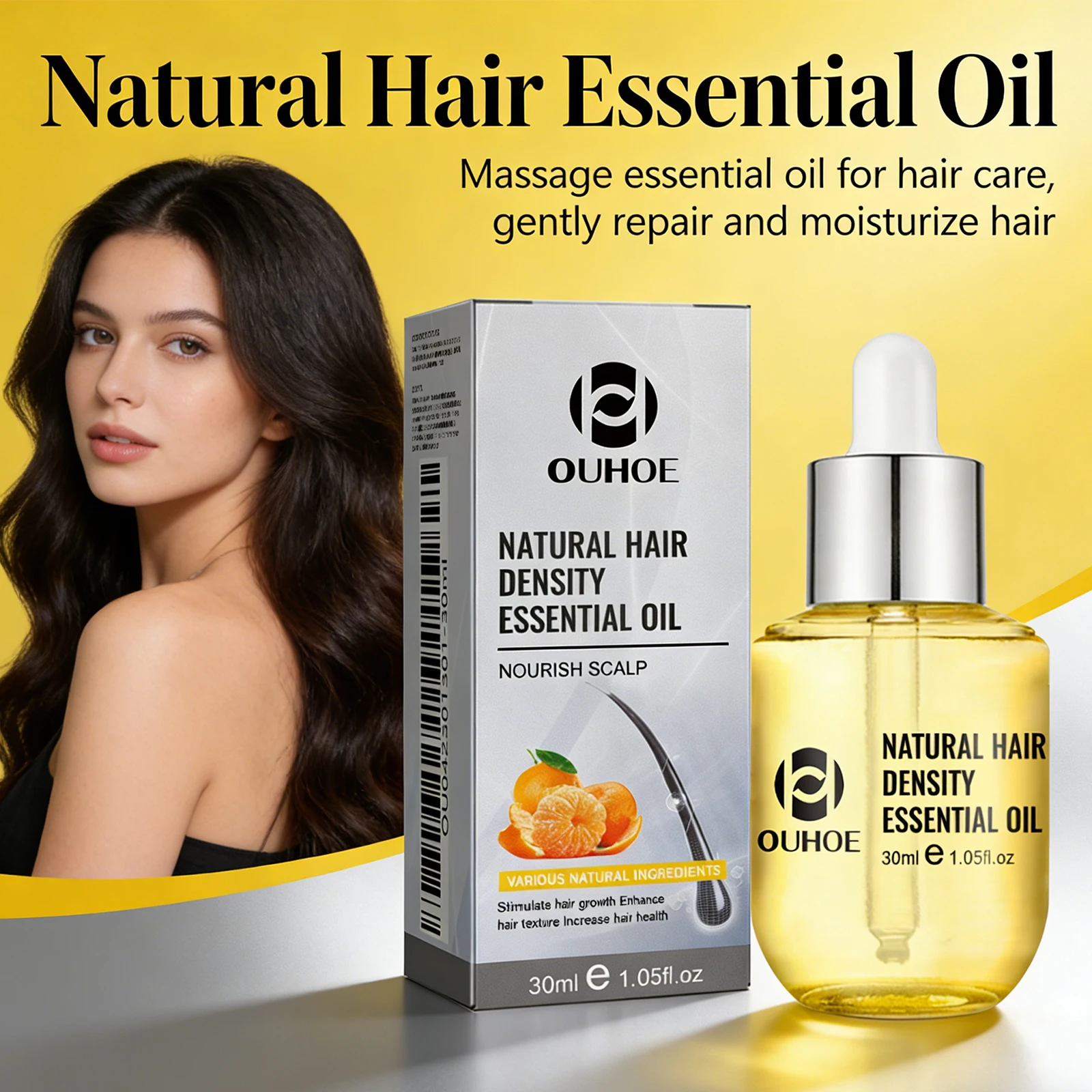 Citrus Hair Essential Oil Anti Hair Loss Reduce Breakage Strengthen Hair Roots Nourishing Scalp Hair Care Oil for Dry Hiar 30ml
Citrus Hair Essential Oil Anti Hair Loss Reduce Breakage Strengthen Hair Roots Nourishing Scalp Hair Care Oil for Dry Hiar 30ml