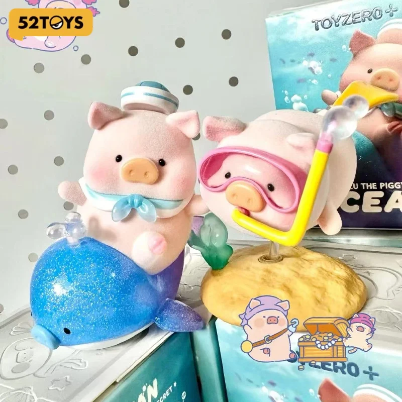 52TOYS Консервированная свинья LuLu Ocean Series слепая коробка - милый настольный орнамент, плюшевая игрушка, коллекционный подарок, модная модная слепая коробка, игрушка
52TOYS Консервированная свинья LuLu Ocean Series слепая коробка - милый настольный орнамент, плюшевая игрушка, коллекционный подарок, модная модная слепая коробка, игрушка