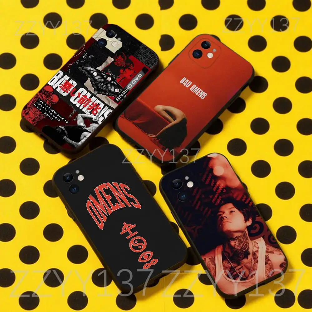 B-Bad O-Omens Specter Phone Case For iPhone 17,16,15,14,13,12,11,Pro,Max,Plus,Air,X,XS,XR,SE,8,7,Mini,Soft Black Funda
B-Bad O-Omens Specter Phone Case For iPhone 17,16,15,14,13,12,11,Pro,Max,Plus,Air,X,XS,XR,SE,8,7,Mini,Soft Black Funda