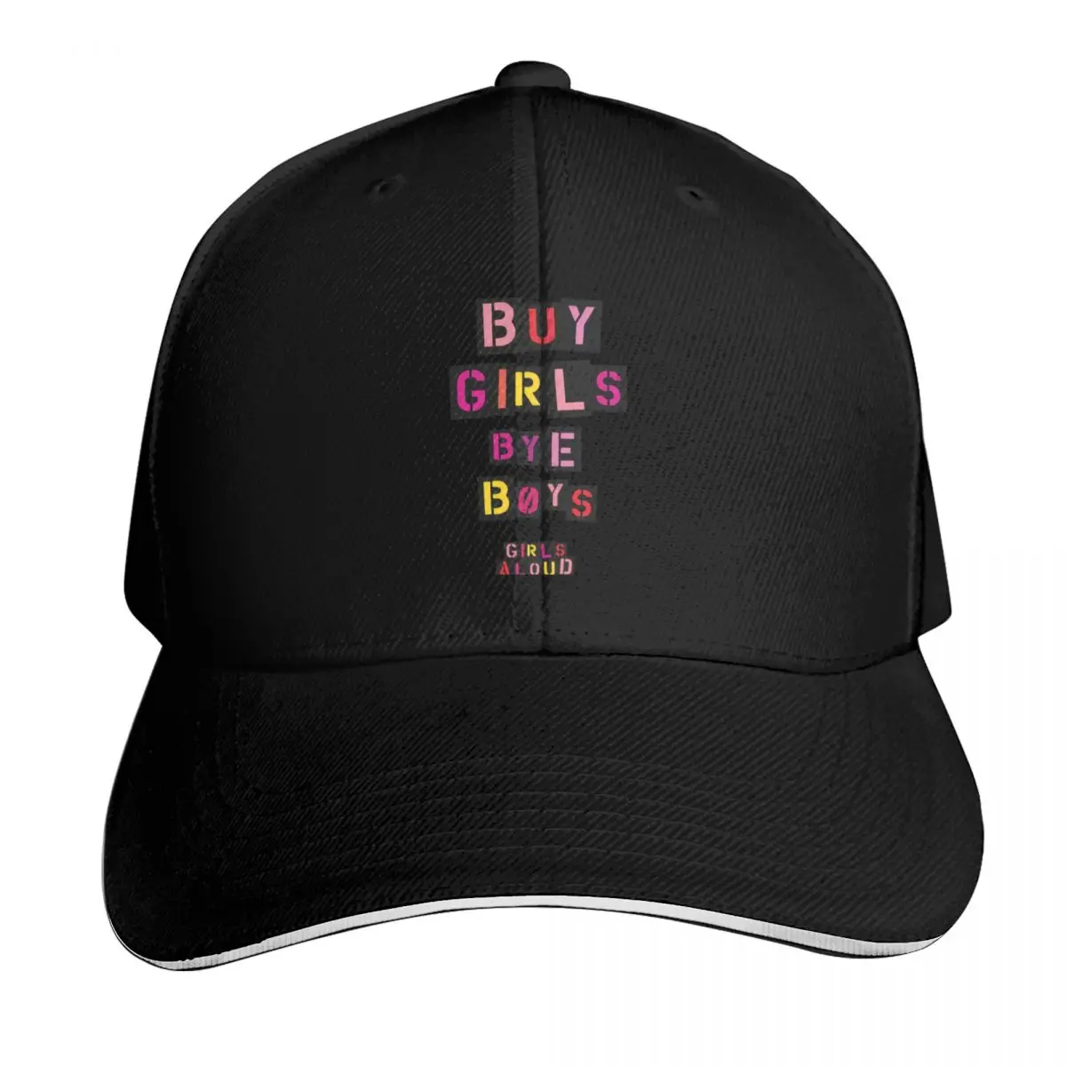 Girls Aloud Vintage Buy Girls Bye Boys - Nadine Cole - Nicola Roberts - Sarah Harding Cheryl Cole Tweedy Kimberley Baseball Cap
Girls Aloud Vintage Buy Girls Bye Boys - Nadine Cole - Nicola Roberts - Sarah Harding Cheryl Cole Tweedy Kimberley Baseball Cap
