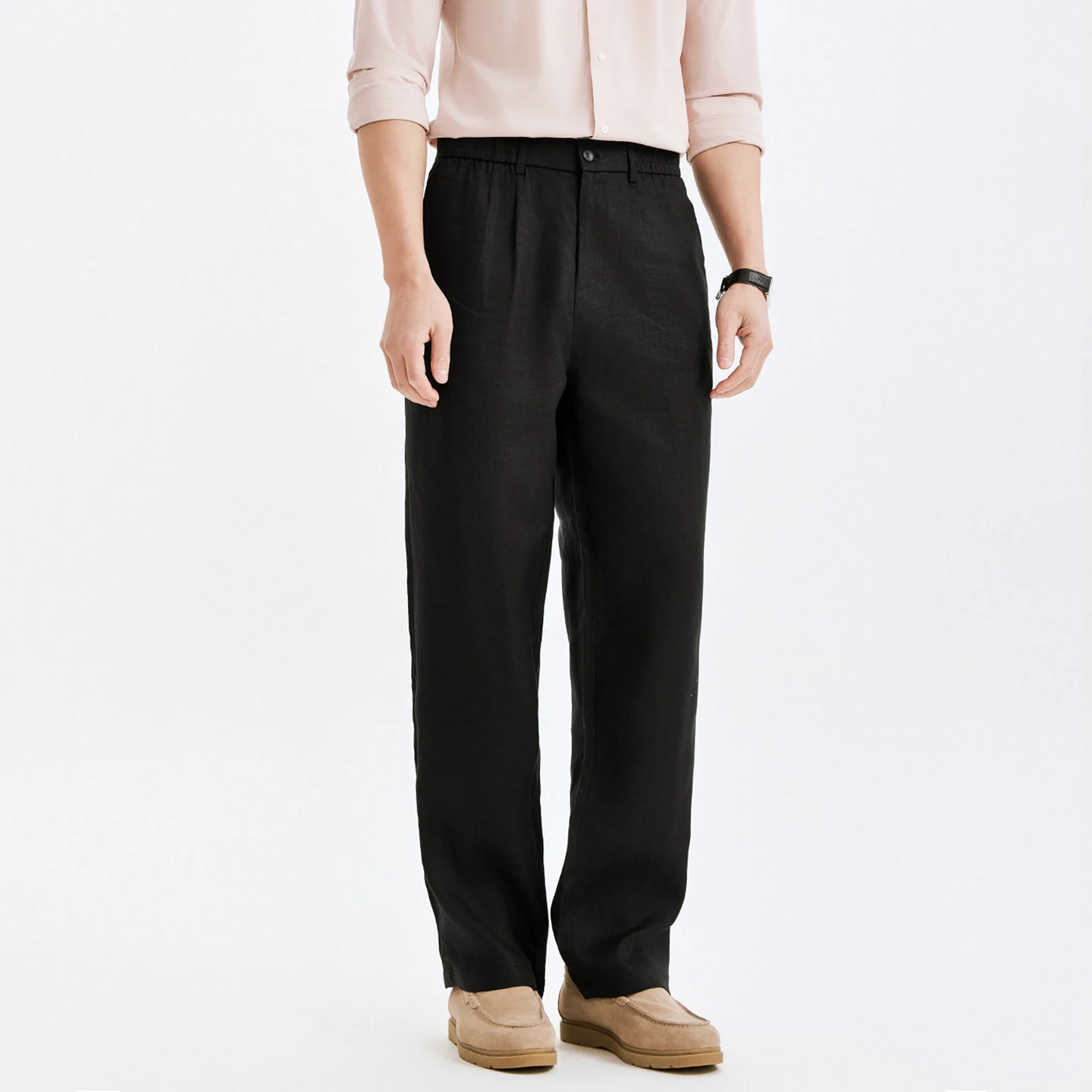 Summer New Style Lyocell Linen Breathable Loose Casual Pants for Men, Solid Color Simple Old Money Style Thin Straight-Leg Trousers
Summer New Style Lyocell Linen Breathable Loose Casual Pants for Men, Solid Color Simple Old Money Style Thin Straight-Leg Trousers