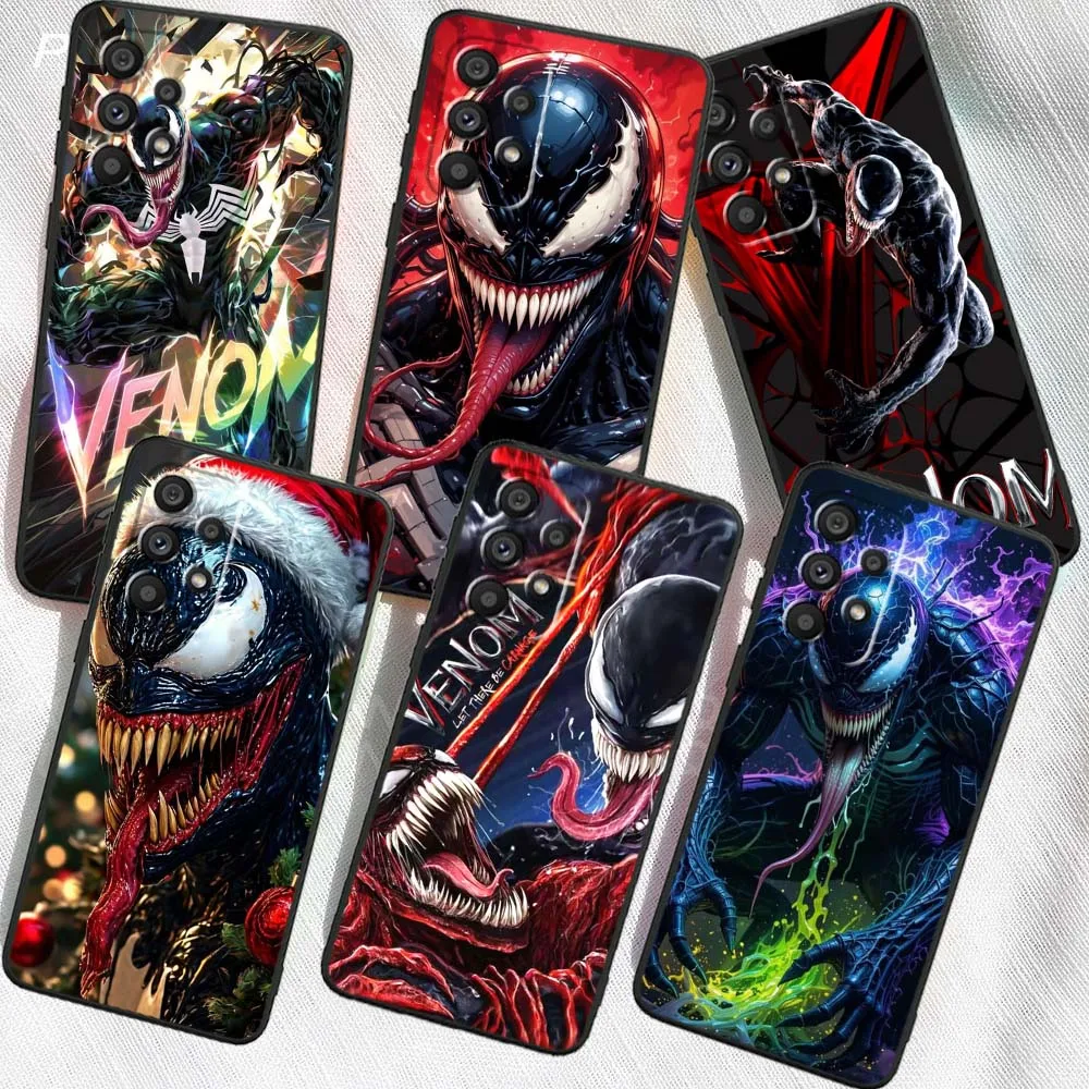 Marvel Venom Art For Samsung A42 A41 A35 A34 A33 A32 A25 A24 A23 A21s A04 A03 Note 20 Ultra 5G Black Phone Case
Marvel Venom Art For Samsung A42 A41 A35 A34 A33 A32 A25 A24 A23 A21s A04 A03 Note 20 Ultra 5G Black Phone Case