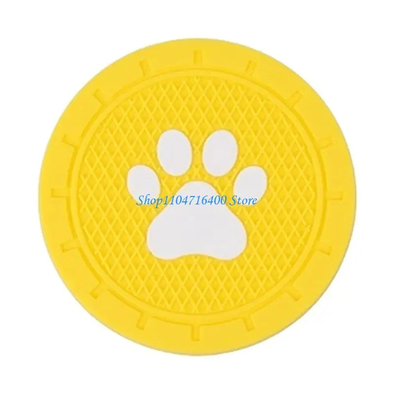 y1gd Auto Bottle Holder Paw Pattern Insert Pad Car Water Cup Holder Pad Mat Anti Skid Cup Holder Pad Car Accessories
y1gd Auto Bottle Holder Paw Pattern Insert Pad Car Water Cup Holder Pad Mat Anti Skid Cup Holder Pad Car Accessories