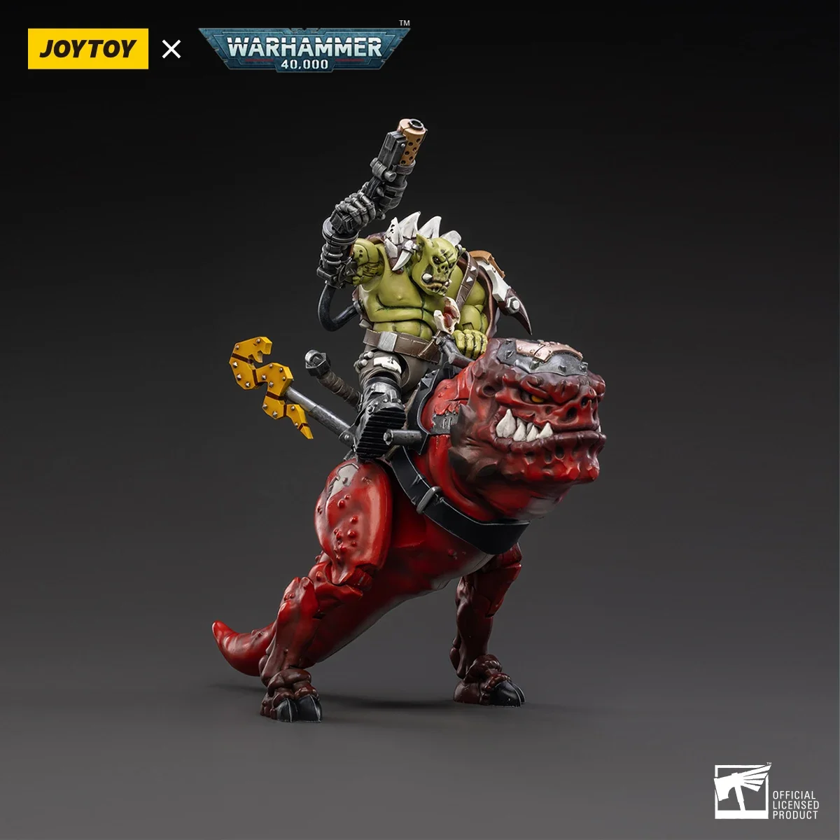 In Stock JOYTOY Warhammer 40K 1/18 JT3112 Orks Squighog Nob On Smasha Squig Anime Action Figure Model Toys Collection Doll Gifts
In Stock JOYTOY Warhammer 40K 1/18 JT3112 Orks Squighog Nob On Smasha Squig Anime Action Figure Model Toys Collection Doll Gifts