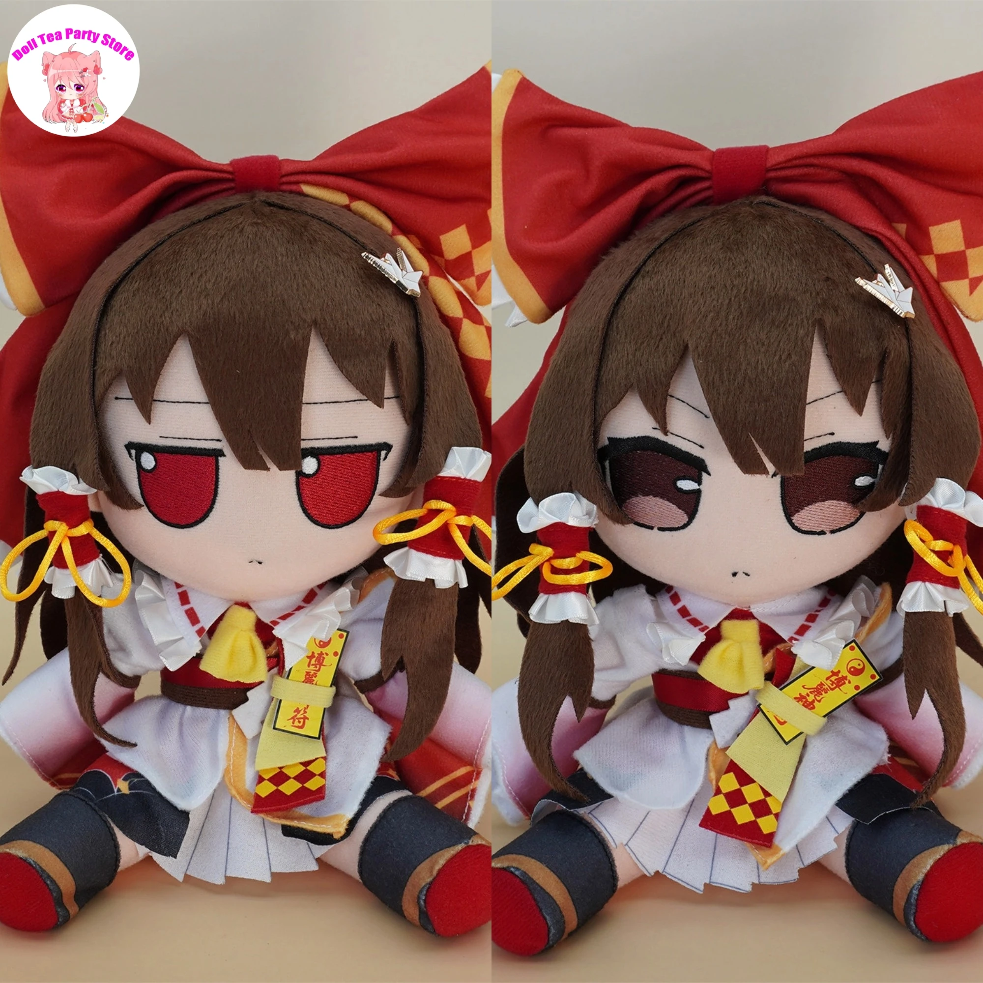 Плюшевая кукла-подушка 20 см по аниме Touhou Project: Хакурей Рейму, серия Fumo, сидячая плюшевая игрушка-талисман
Плюшевая кукла-подушка 20 см по аниме Touhou Project: Хакурей Рейму, серия Fumo, сидячая плюшевая игрушка-талисман