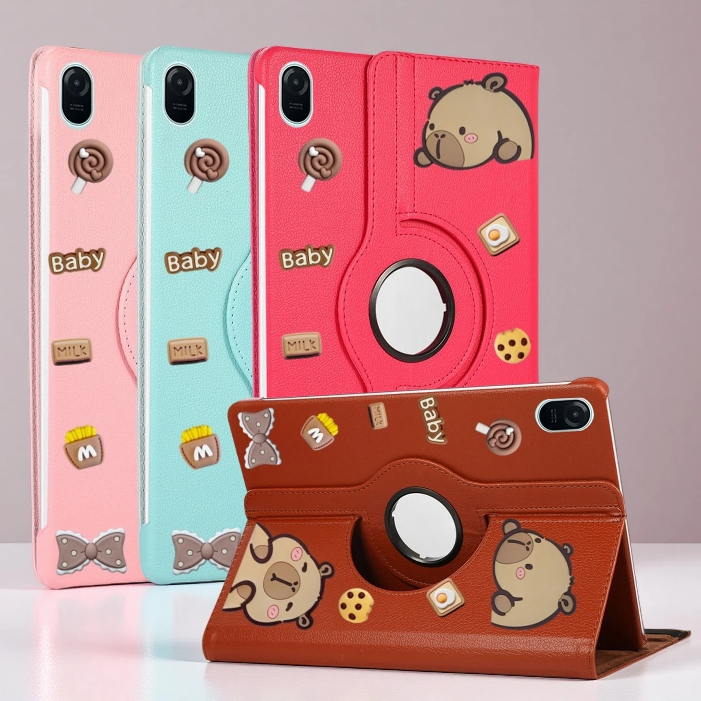 Case for Xiaomi Redmi Pad 2 2025 11inch PU Leather 360 Degree Rotating Tablets Cover with Stand Holder For Redmi Pad 2 Case 2025
Case for Xiaomi Redmi Pad 2 2025 11inch PU Leather 360 Degree Rotating Tablets Cover with Stand Holder For Redmi Pad 2 Case 2025