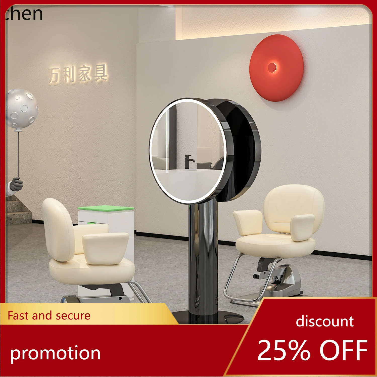 ZMLbarber shop mirror hair salon special hair salon table Internet celebrity single and double-sided perm and dyeing trendy
ZMLbarber shop mirror hair salon special hair salon table Internet celebrity single and double-sided perm and dyeing trendy