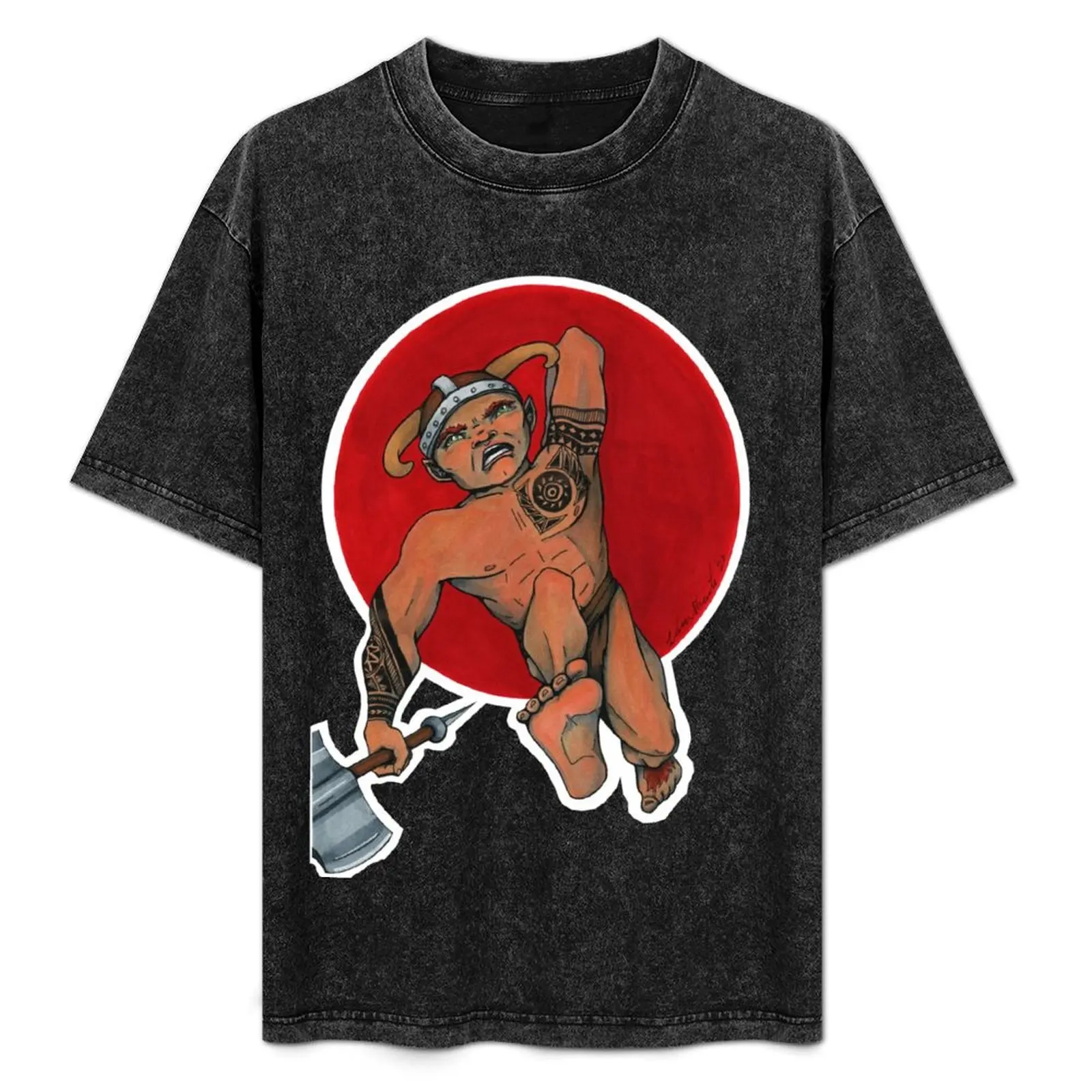Barbarian Battlecry T-Shirt Outdoor Activity Sports T-Shirt
Barbarian Battlecry T-Shirt Outdoor Activity Sports T-Shirt