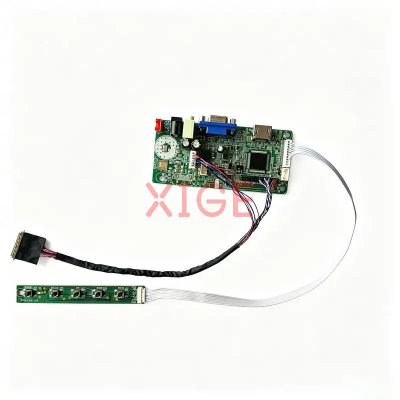 Controller Board Fit B116XW02 B116XW03 CLAA116WA03 B116XW01 1366*768 Laptop Monitor Screen 1366x768 HDMI+VGA LVDS-40 Pin DIY Kit
Controller Board Fit B116XW02 B116XW03 CLAA116WA03 B116XW01 1366*768 Laptop Monitor Screen 1366x768 HDMI+VGA LVDS-40 Pin DIY Kit