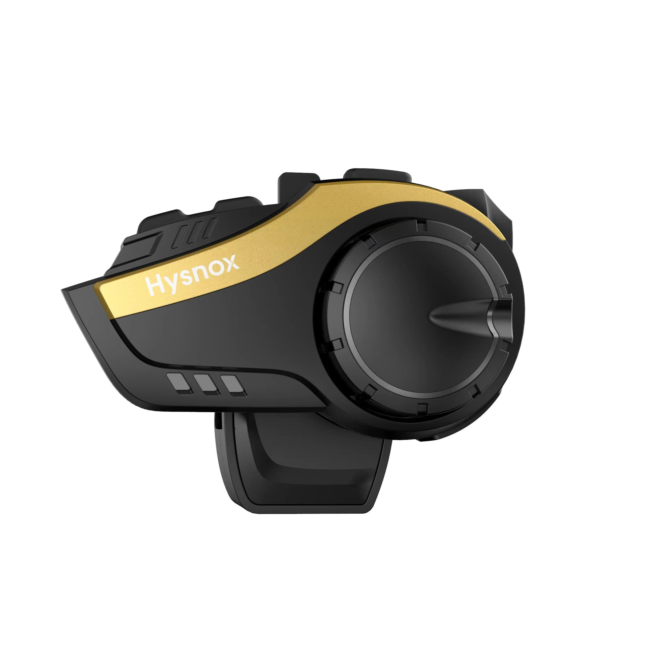 Motorcycle Helmet Bluetooth Headset HYSNOX HY-02 With CVC and DSP Noise Reduction for 6 Riders 2000M Intercom