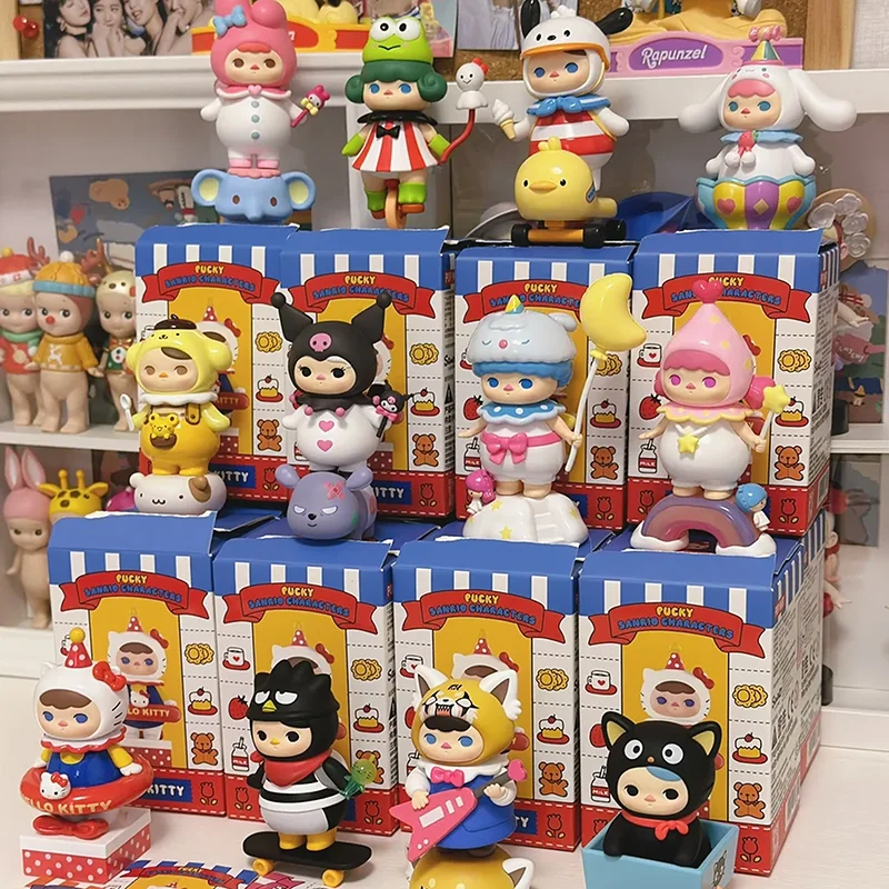 POP MART Original PUCKY X SANRIO CHARACTERS Series Blind Box Toys Mystery Box Caixa Action Figure Surprise Model Birthday Gift
POP MART Original PUCKY X SANRIO CHARACTERS Series Blind Box Toys Mystery Box Caixa Action Figure Surprise Model Birthday Gift