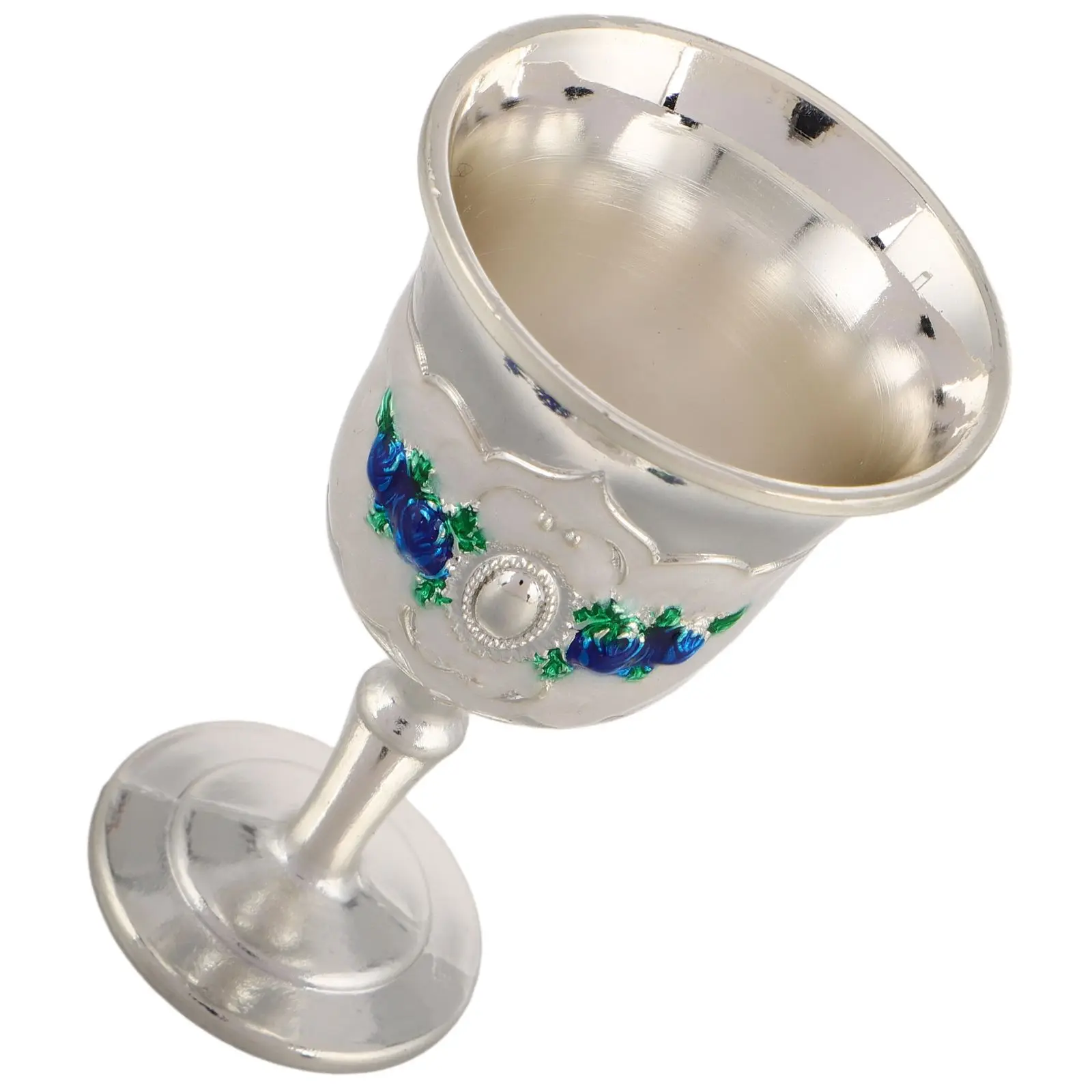 European Metal Glass Vintage Embossed Goblet Elegant Design Portable Size Material Unique Gift Kitchen Barware
European Metal Glass Vintage Embossed Goblet Elegant Design Portable Size Material Unique Gift Kitchen Barware