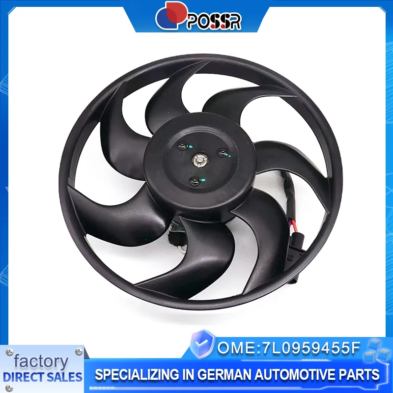 7L0959455F New Auto Parts Cooling Small Electronic Fan Left For Audi Q7 Volkswagen Touareg 7L0959455C
7L0959455F New Auto Parts Cooling Small Electronic Fan Left For Audi Q7 Volkswagen Touareg 7L0959455C