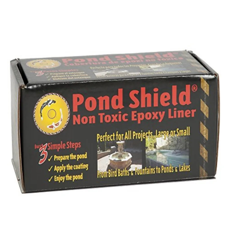SKU-CBLUE-QT-R Non-Toxic Pond Shield Epoxy Paint, 1.5-Quart, Competition Blue
SKU-CBLUE-QT-R Non-Toxic Pond Shield Epoxy Paint, 1.5-Quart, Competition Blue