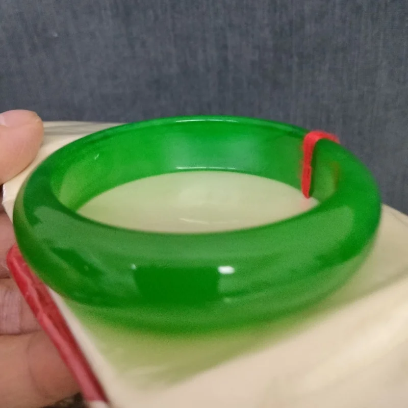 Myanmar Natural Genuine Jadeite Jade Bracelet Old Mine Green Jade BraceletaJade Bracelet for Women Jadeite Bangle
Myanmar Natural Genuine Jadeite Jade Bracelet Old Mine Green Jade BraceletaJade Bracelet for Women Jadeite Bangle