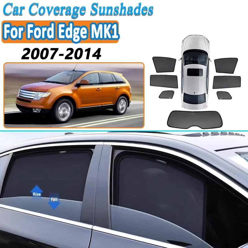 Car Mesh Shades For Ford Edge 2007-2014 MK1 U387 Auto Accessories Window Sunshades Sunscreen Sun Visor Mosquito Privacy Curtain
Car Mesh Shades For Ford Edge 2007-2014 MK1 U387 Auto Accessories Window Sunshades Sunscreen Sun Visor Mosquito Privacy Curtain