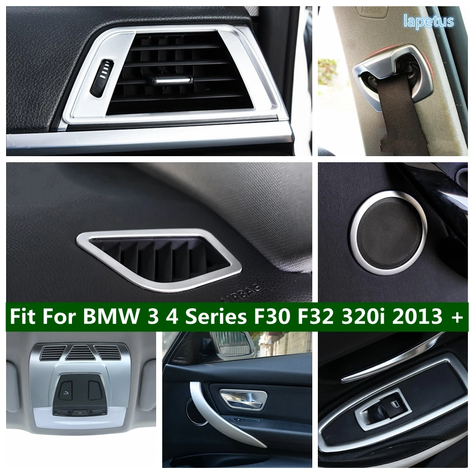 Window Lift / Safety Belt / Headlamp Switch Button / Reading Light Cover Trim Matte For BMW 3 4 Series F30 F32 320i 2013 - 2018
Window Lift / Safety Belt / Headlamp Switch Button / Reading Light Cover Trim Matte For BMW 3 4 Series F30 F32 320i 2013 - 2018