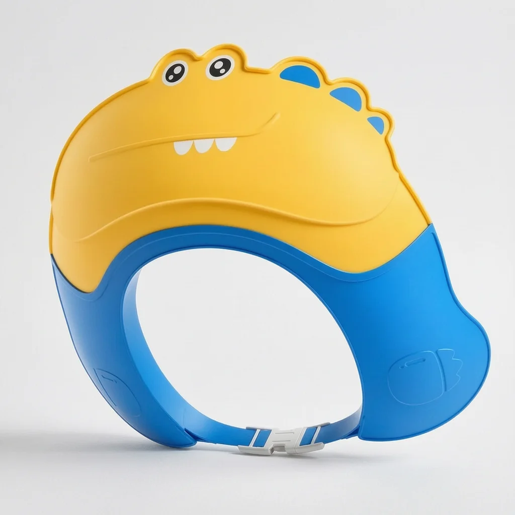 Silicone Hair Wash Cap Adjustable Waterproof Ear Protector for Baby and Toddler Kids Shower Shampoo Bath Head Cover Show
Silicone Hair Wash Cap Adjustable Waterproof Ear Protector for Baby and Toddler Kids Shower Shampoo Bath Head Cover Show