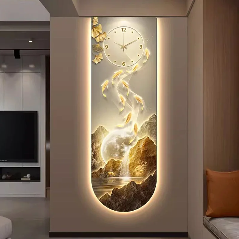 Nordic Restaurant Wall Clocks Led Minimalist Fashion Silent Design Wall Watch Creative Aesthetic Orologio Da Parete Home Decor
Nordic Restaurant Wall Clocks Led Minimalist Fashion Silent Design Wall Watch Creative Aesthetic Orologio Da Parete Home Decor