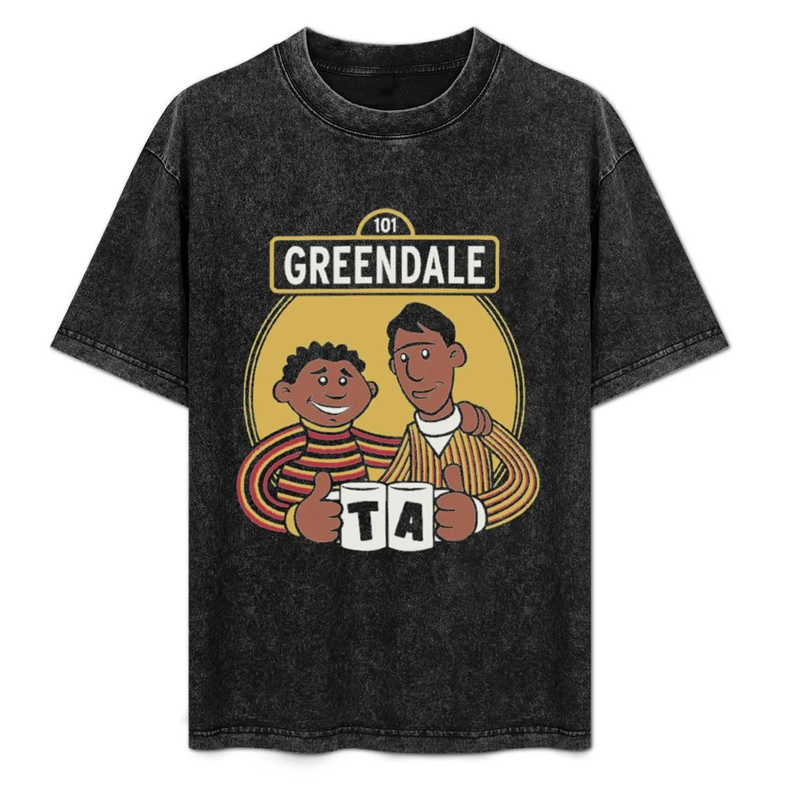 Troy And Abed T-Shirt Work Casual Loose Fit T-Shirt
Troy And Abed T-Shirt Work Casual Loose Fit T-Shirt
