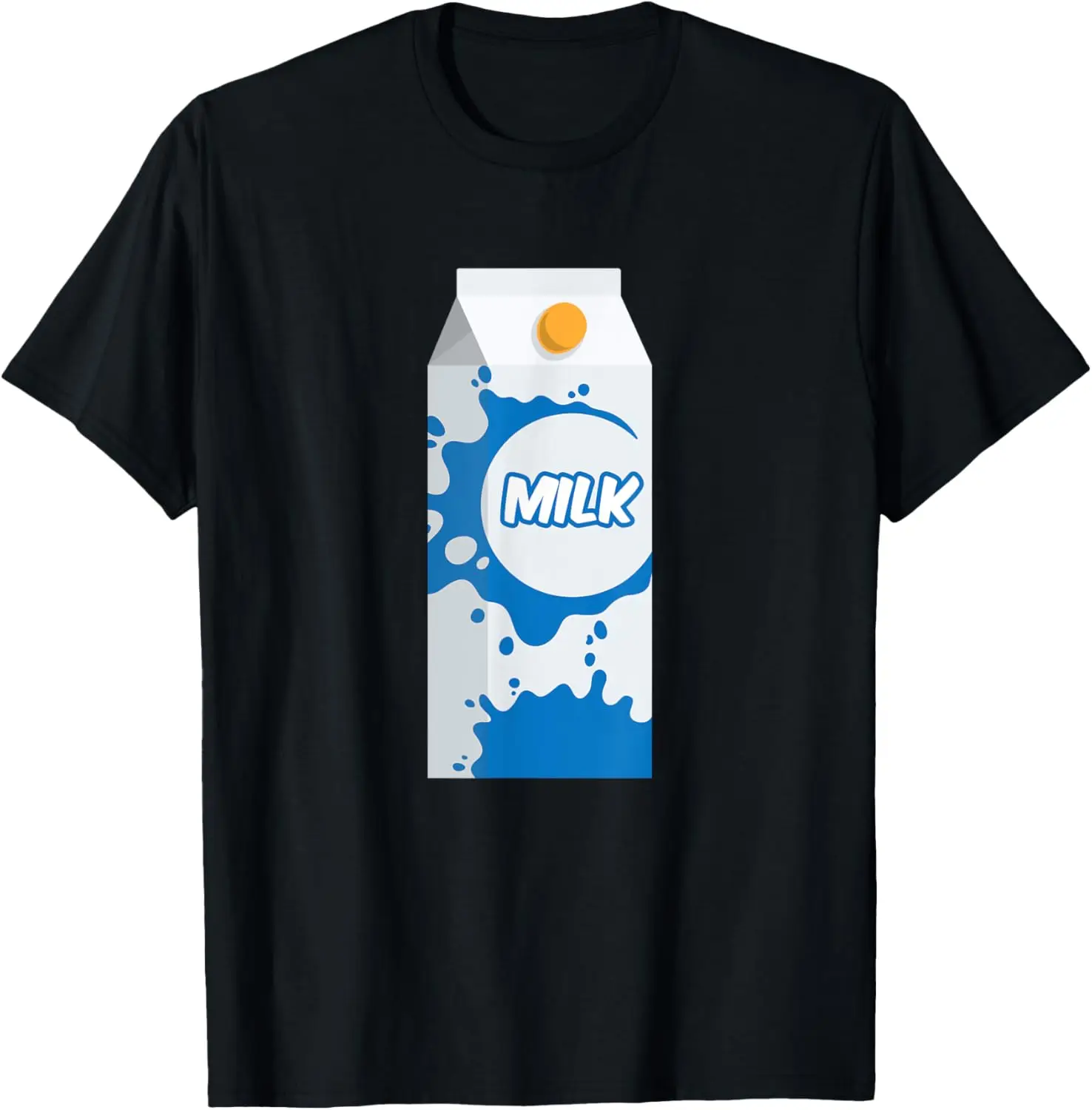Milk Carton Design Funny Gift for Dairy Lover T-Shirt
Milk Carton Design Funny Gift for Dairy Lover T-Shirt