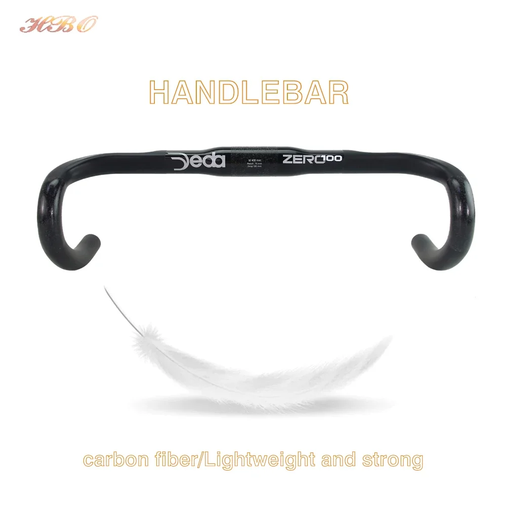 DEDA Road Bicycle Carbon Handlebar Cycling Road Handlebars 380/400/420/440mm External Routing, Bike Parts 31.8 mm
DEDA Road Bicycle Carbon Handlebar Cycling Road Handlebars 380/400/420/440mm External Routing, Bike Parts 31.8 mm