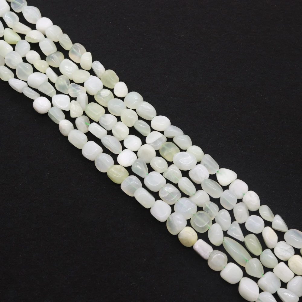 Natural Green Aventurine Irregular Beads Polished Semi-precious Stone Loose Bead Handmade Necklace Bracelet Accessory 1 Strand
Natural Green Aventurine Irregular Beads Polished Semi-precious Stone Loose Bead Handmade Necklace Bracelet Accessory 1 Strand