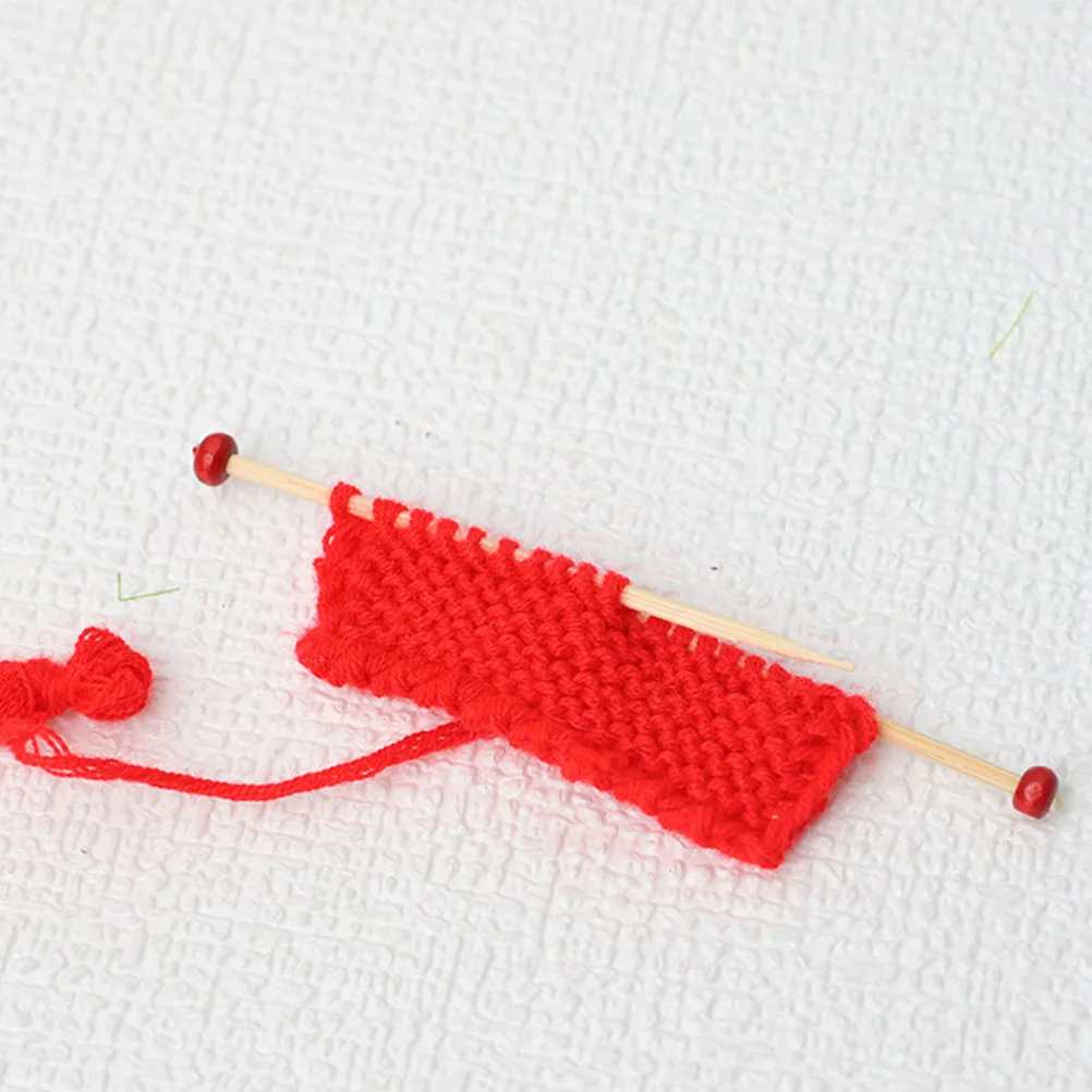 4 Pcs Mini Knitted Sweater Knitting Micro Landscape Decor House Toy Small for Wood Ornament Baby Toys
4 Pcs Mini Knitted Sweater Knitting Micro Landscape Decor House Toy Small for Wood Ornament Baby Toys
