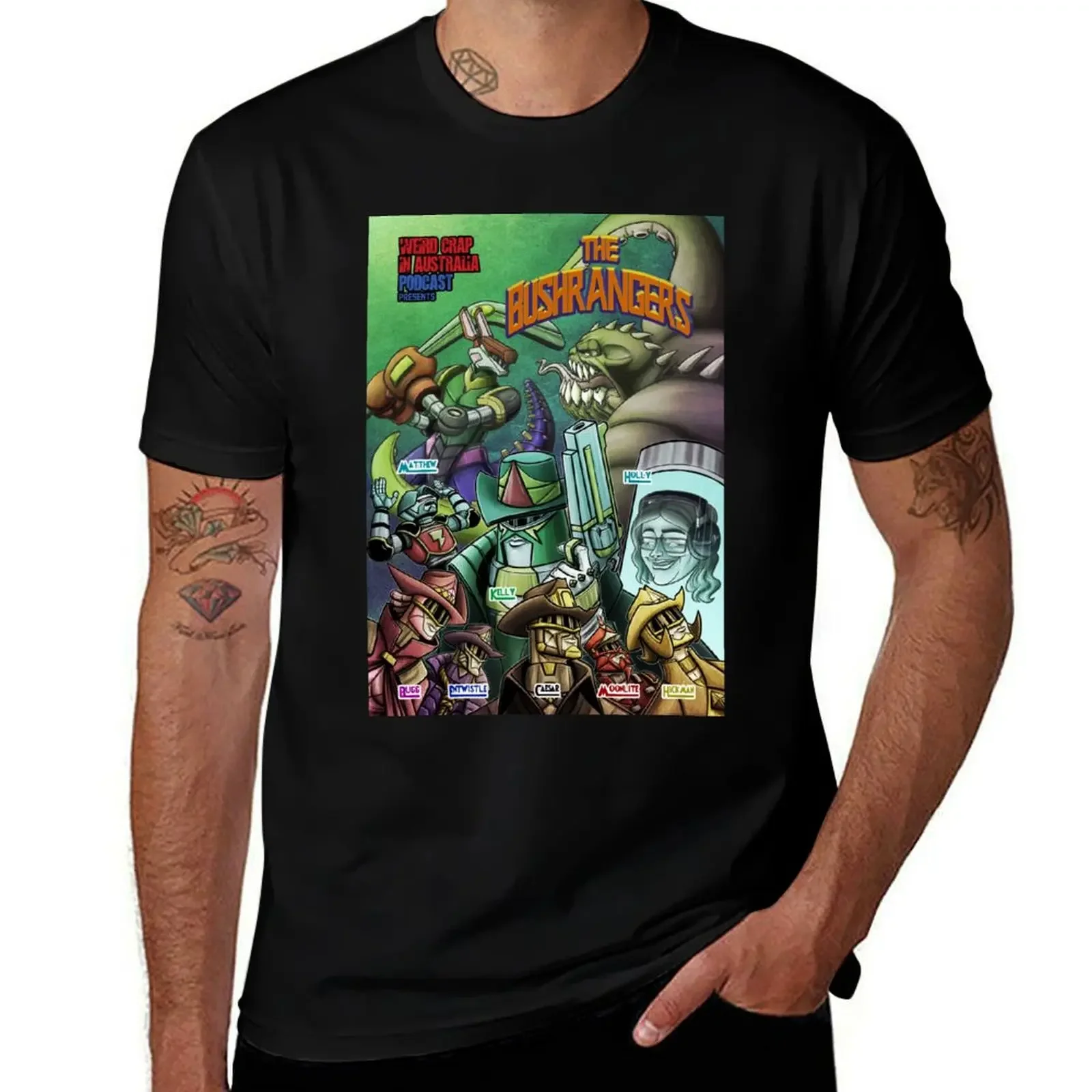 Weird crap in Australia podcast presents The Bushrangers T-Shirt valentines boutique clothes blacks mens t shirts
Weird crap in Australia podcast presents The Bushrangers T-Shirt valentines boutique clothes blacks mens t shirts