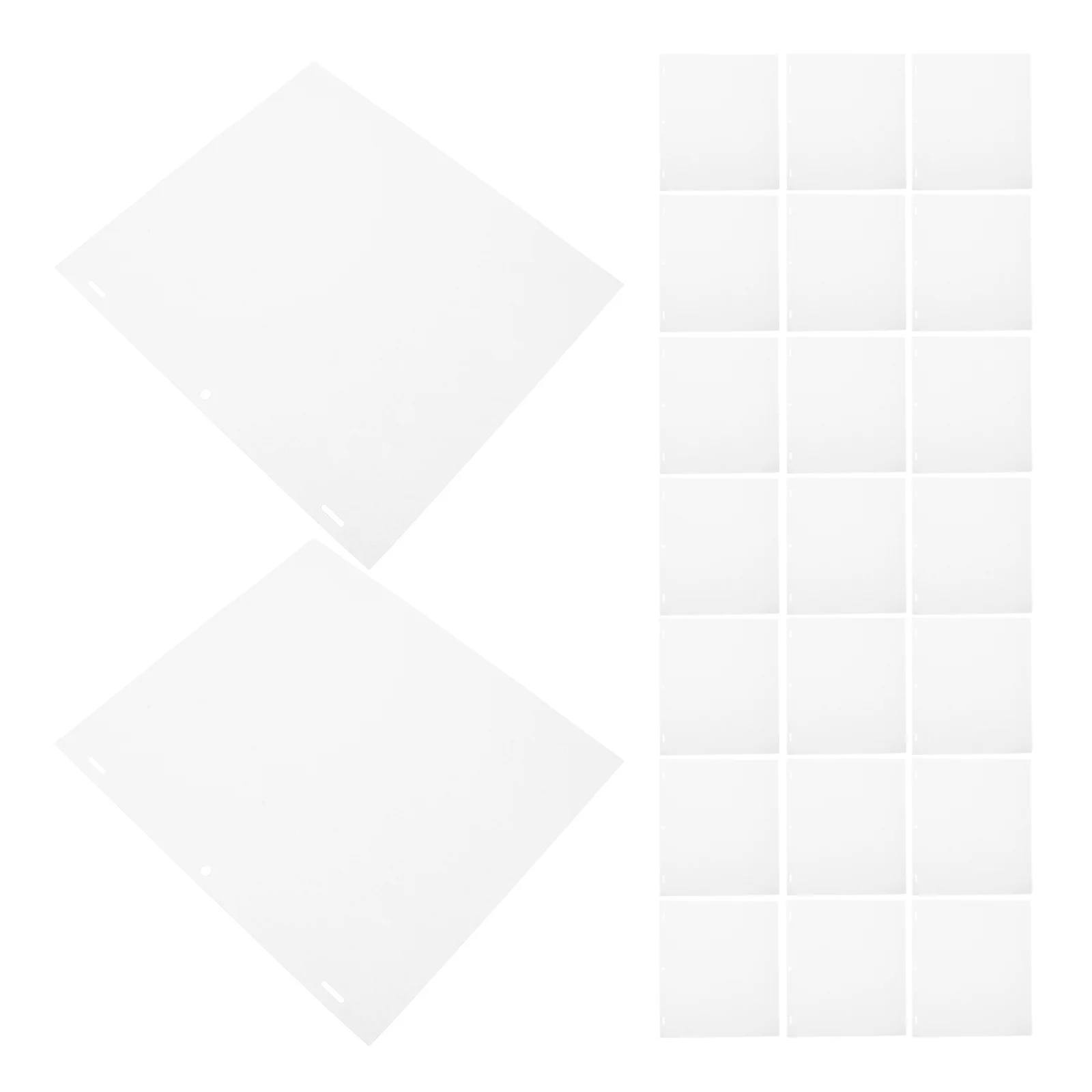 200pcs Animation Punched Animation Positioning Thick Artist Drawing Tracing Paper For Digital Color Animating Work Art Practice
200pcs Animation Punched Animation Positioning Thick Artist Drawing Tracing Paper For Digital Color Animating Work Art Practice
